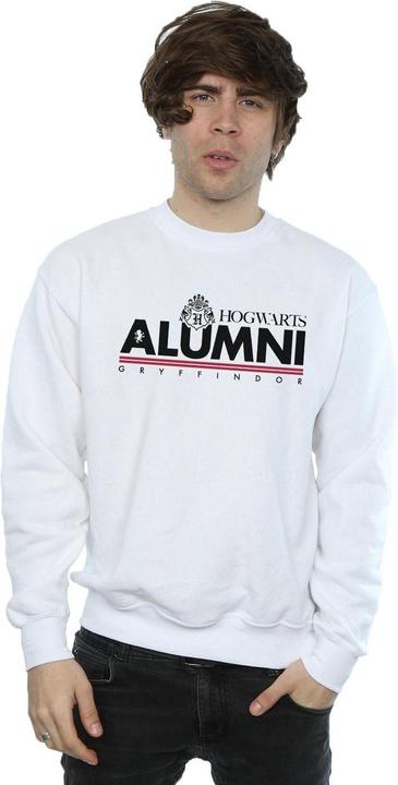 Image du produit - Sweat HOGWARTS ALUMNI GRYFFINDOR - Homme (L)