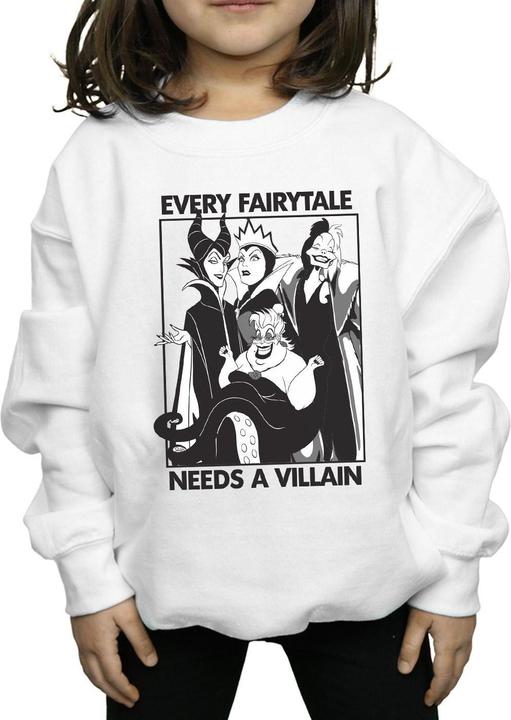 Immagine prodotto Disney Felpa Cattivi Ragazze (128)