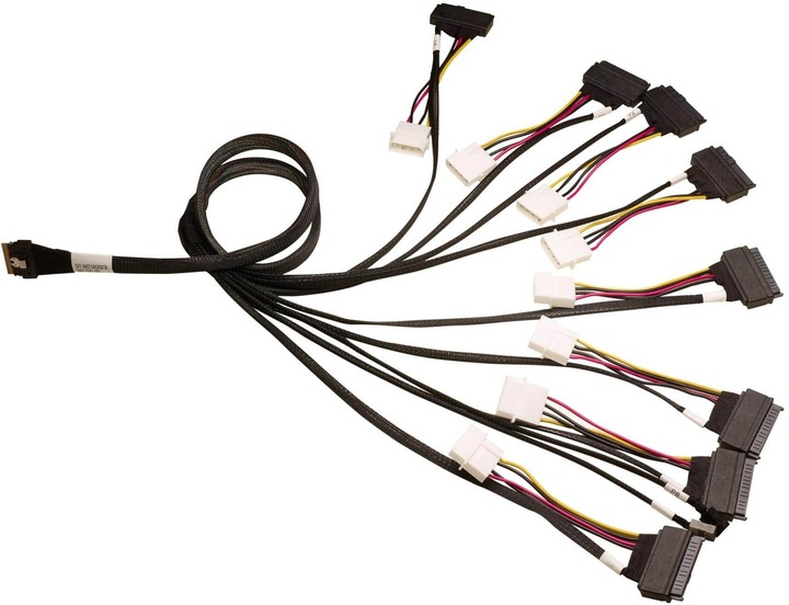 Actual product image Broadcom 05-60006-00 Serial Attached SCSI (SAS) cable