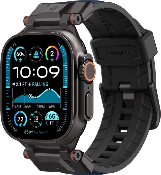 Produktbild Spigen DuraPro Armor for Apple Watch 6 / 7 / 8 / 9 / 10 / SE / Ultra 1 / 2 (44 / 45 / 46 / 49mm) Nav