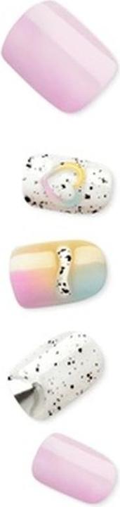 Immagine prodotto KISS Chiodi autoadesivi imPRESS Premium - Sweet Life 30 pezzi (Unghie artificiali)