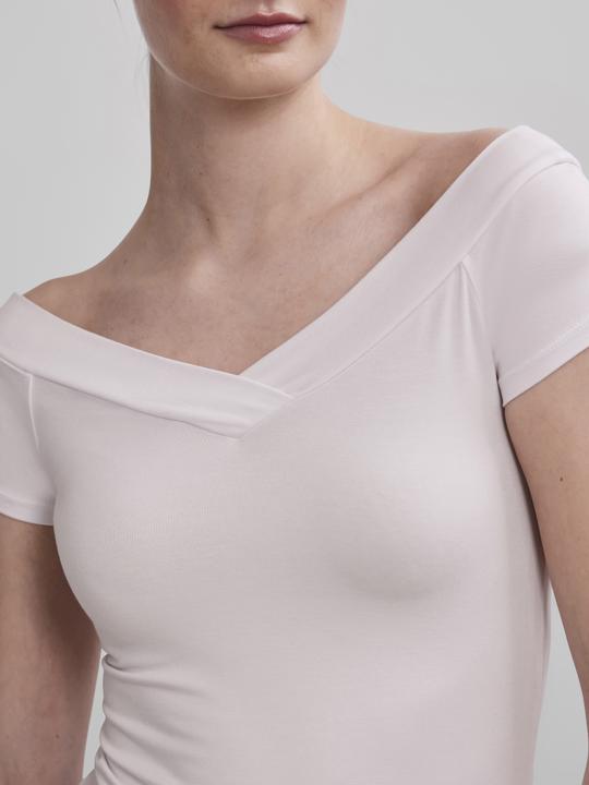 Immagine prodotto Pieces Pcmaliva Ss Off Shoulder V-Neck Top Noos (XS)