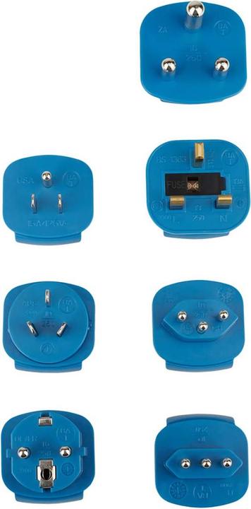 Actual product image Brennenstuhl Travel adapter set