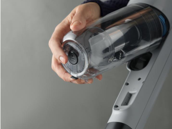 Actual product image Electrolux EP71HB14UV Stick Vacuum Cleaner/Electric Broom Battery Dry Bagless 0.3 l 57 W Cream 4 Ah