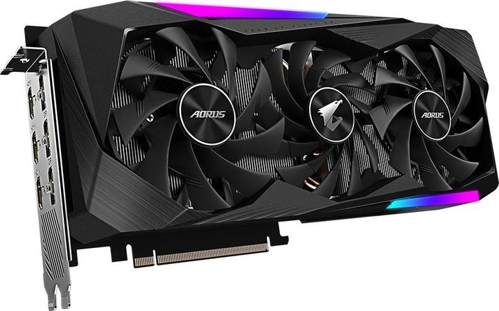 Actual product image Gigabyte Aorus GeForce RTX 3070 Master (8 GB)
