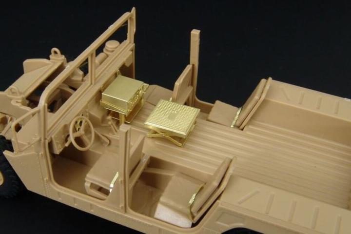 Produktbild Hauler HMMWVE M1025 (hummer) INTERIOR