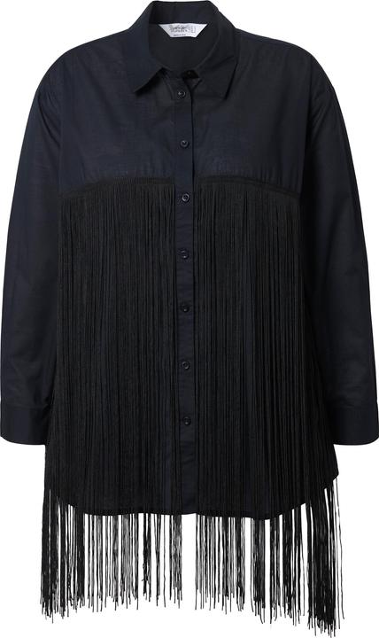 Produktbild Angel of Style Bluse, Straight Fit, lange Fransen (52)