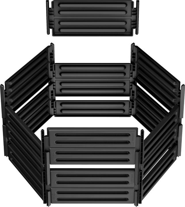 Actual product image Garantia AIR-KING Plug-in composter 850 L (850 l)