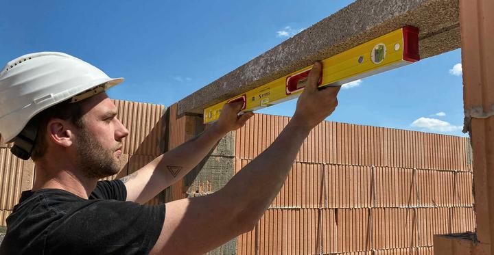 Produktbild Stabila Wasserwaage Type 196-2 (80 cm)