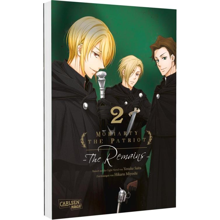 Moriarty the Patriot: The Remains 2, Belletristik von Yosuke Saita, Hikaru  Miyoshi