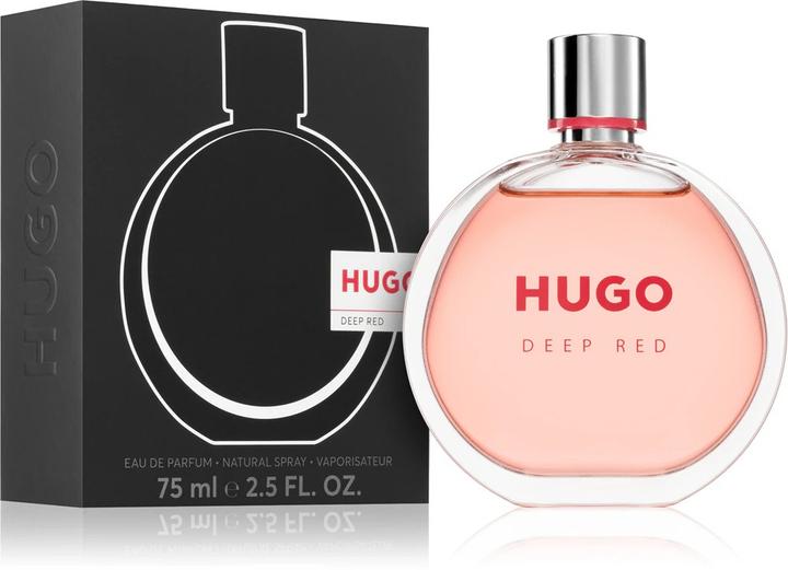 Actual product image HUGO Deep Red Eau de Parfum (Eau de parfum, 75 ml)