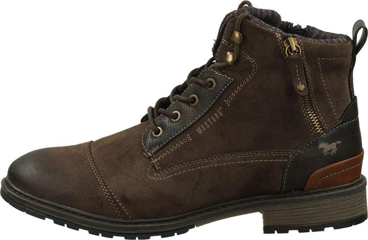Actual product image Mustang You'll fall in love with these stylish and classic ankle boots from. With their warm (44)