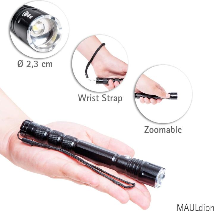 Produktbild Maul MAULDION - LED-Taschenlampe (11.80 cm, 20 lm)