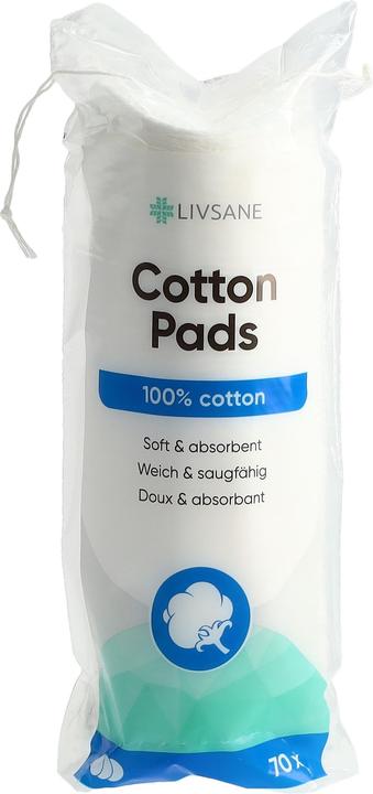 Image du produit Livsane Wattepads 70 (70x)