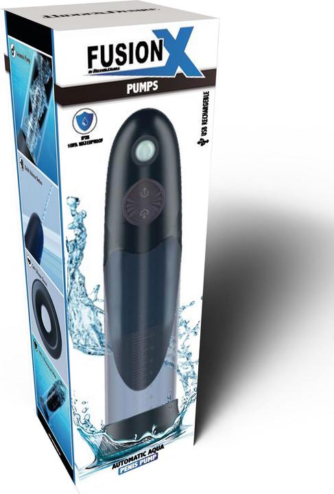 Image du produit Hidden Desire Automatic Aqua Penis Pump
