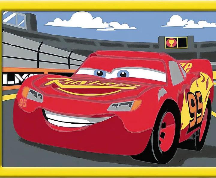 Produktbild Ravensburger Lightning McQueen (Cars)