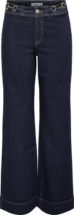 Only ONLMADISON Hohe Taille Weiter Beinschnitt Jeans Jeans mit weitem Bein (32)