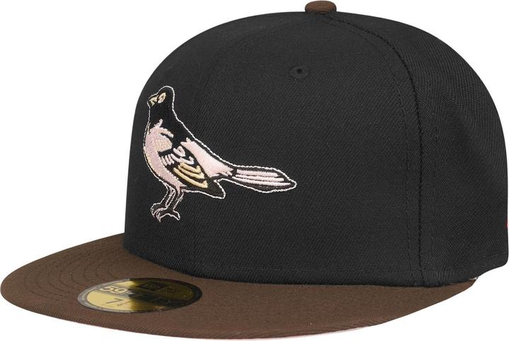 Actual product image New Era 59Fifty Cap - COOPERSTOWN Baltimore Orioles - 6 7/8 (6 7/8)