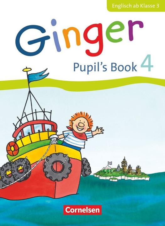 Produktbild Ginger 4. Allgemeine Ausgabe. Pupil's Book. (Deutsch, Englisch, Birgit Hollbrügge, Christelua, Ulrike Kraaz, 2014)