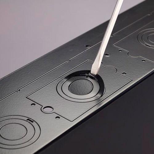 Actual product image Chief PAC525FW Electrical connection box