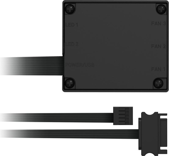 Actual product image NZXT RGB & Fan Controller