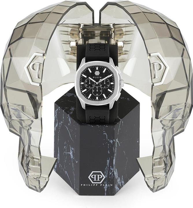 Produktbild Philipp Plein PWSAA0123 High-Conic Chronograph Herrenuhr 44mm 5ATM (44 mm)
