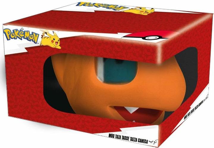 Immagine prodotto Storline Tazza Pokémon 3D Salamèche 385 ml (385 ml, 1 x)