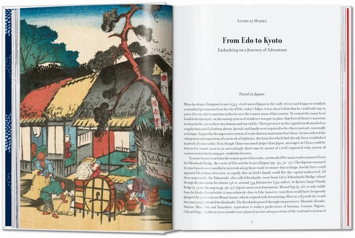 Produktbild Hiroshige & Eisen. The Sixty-Nine Stations along the Kisokaido. 40th Ed (Deutsch, Englisch, Französisch, Rhiannon Paget, 2024)