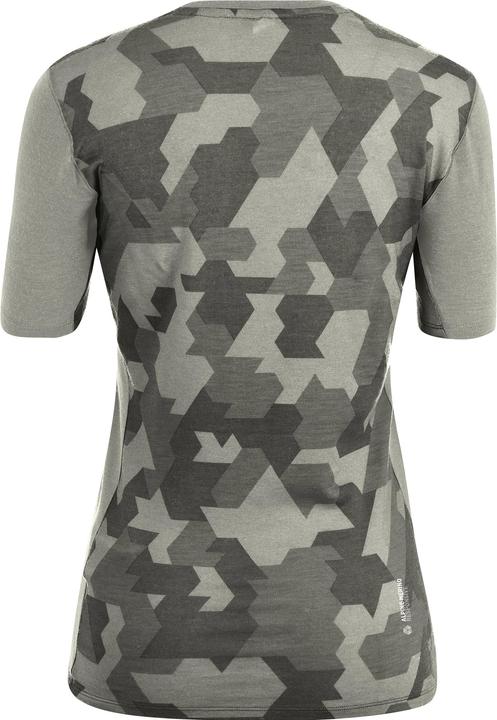 Actual product image Salewa Cristallo Warm Alpine Merino Responsive Short Sleeve Baselayer Da (42, 48)