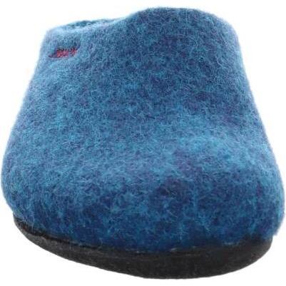 Thumbnail - Magicfelt, Herren, Hausschuhe, Filz Pantoffeln, Blau, (40)