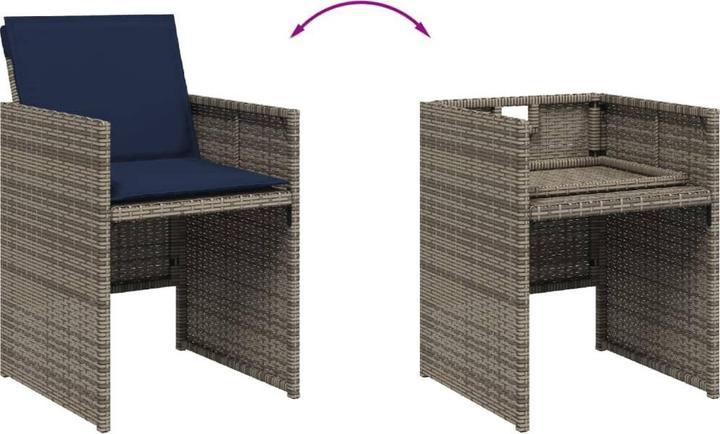 Produktbild vidaXL Garten-Essgruppe
