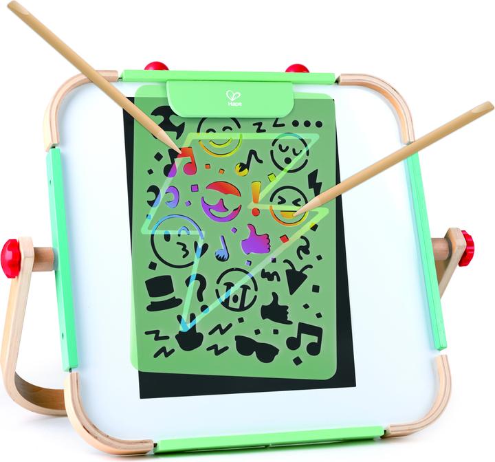 Actual product image Hape Creative doodle art