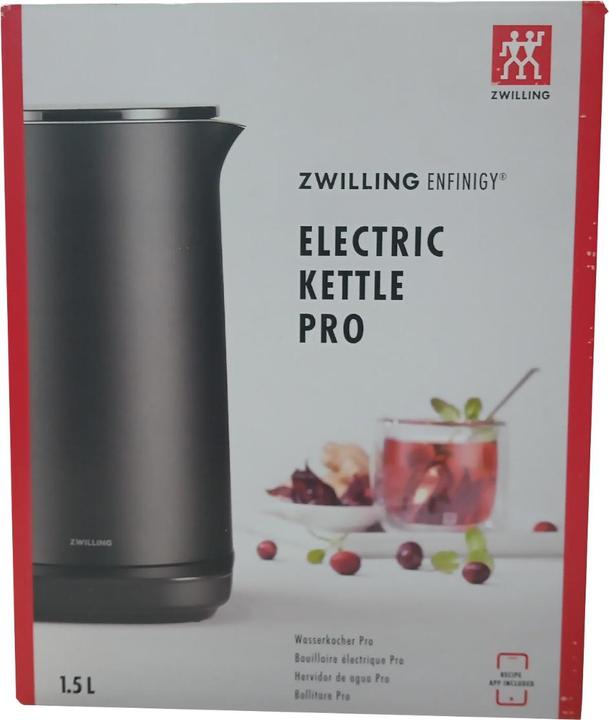 Actual product image Zwilling Twins Enfinigy Kettle (1.50 l, CH plug)