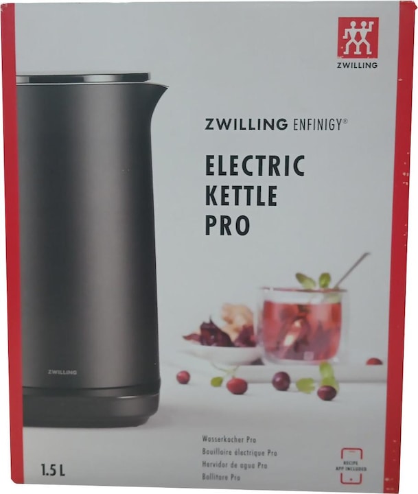 Image du produit Zwilling Bouilloire Twins Enfinigy (1.50 l, Fiche CH)