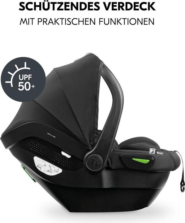 Immagine prodotto Hauck Kinderwagen 3 in 1 3in1 Kinderwagen-Set Move N Care Trio Set