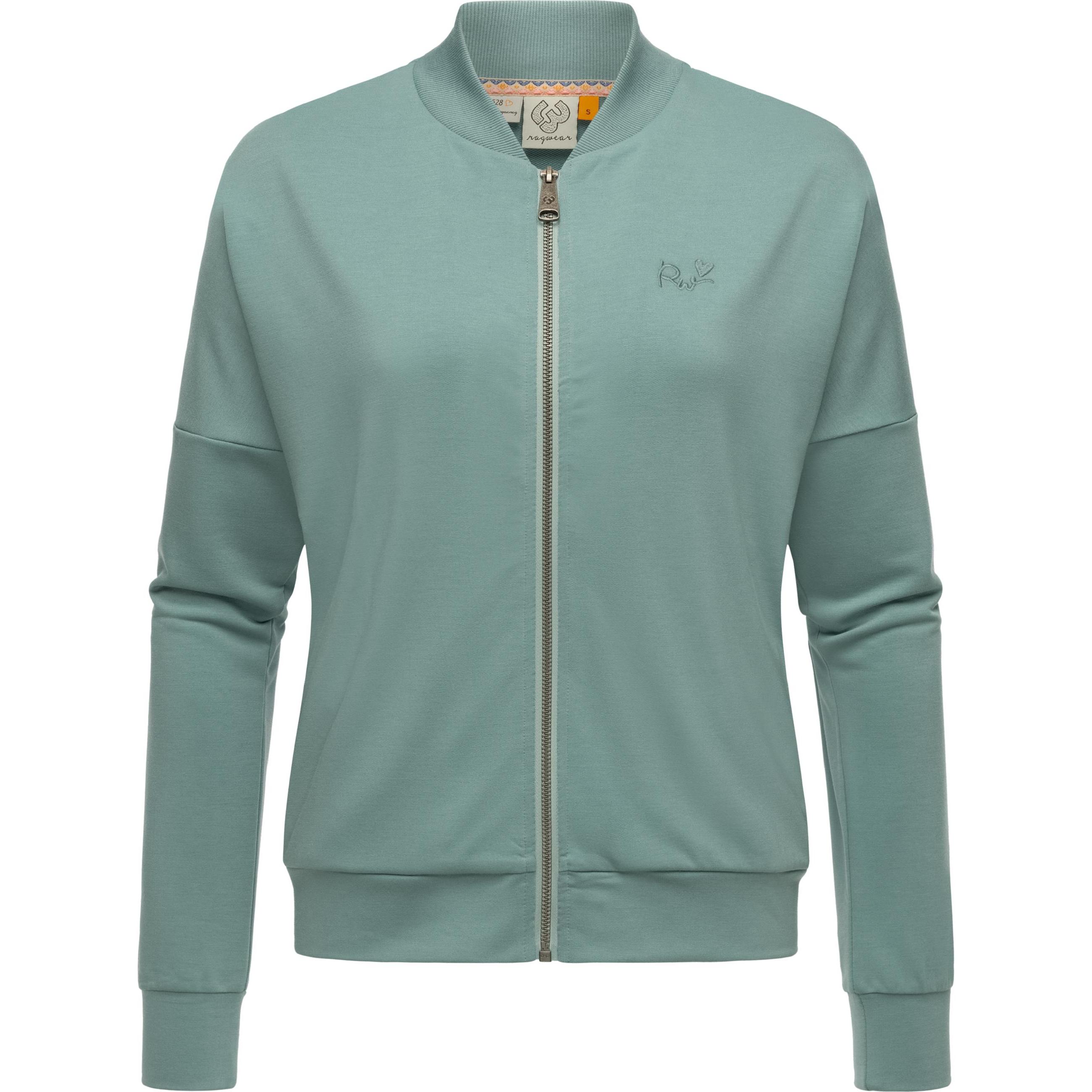 Ragwear, Damen, Pullover, Doron, Grün, (XS)