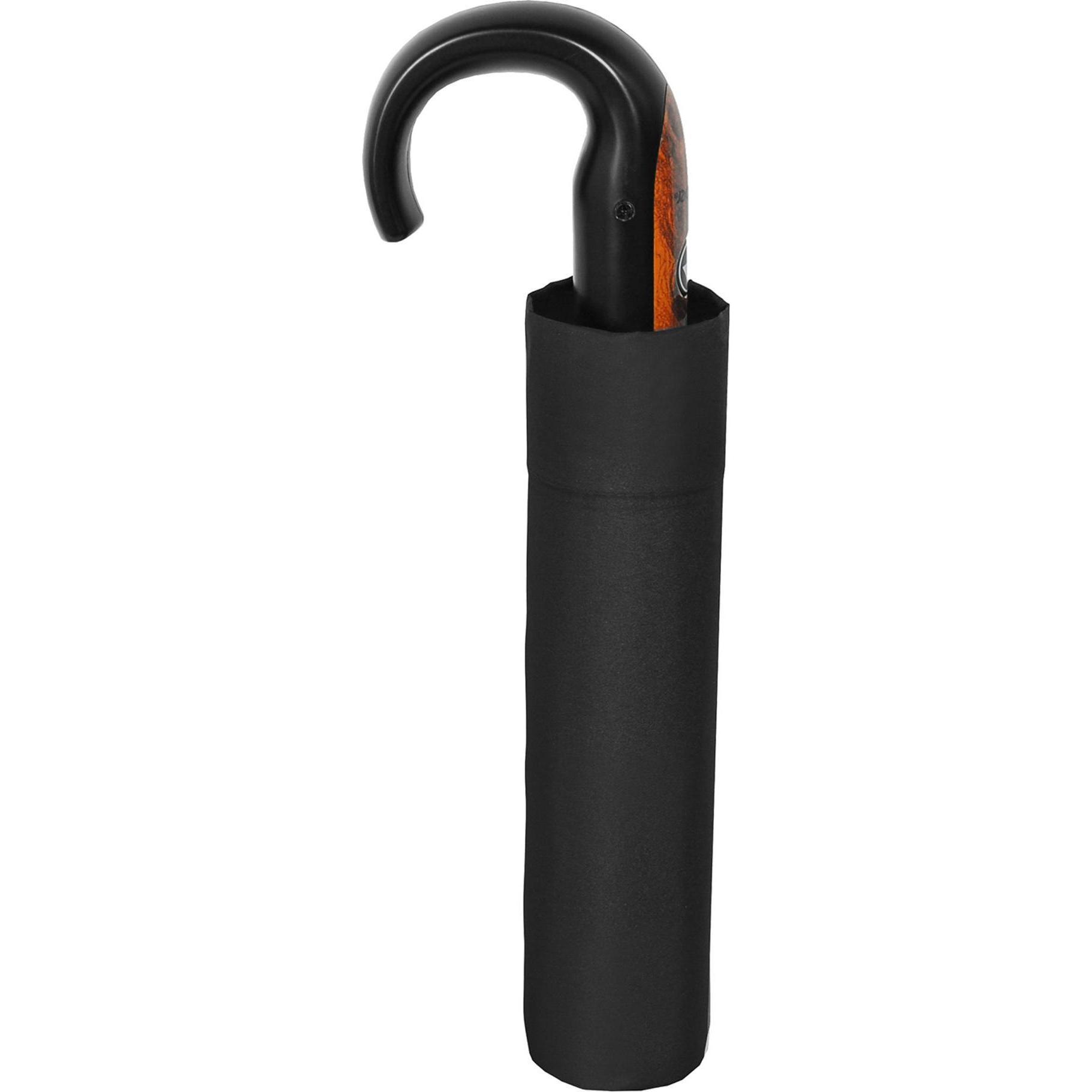 Thumbnail - Doppler, Damen, Regenschirm, RS.Hr.Fiber Mini Big AC uni sz, 57/8, Polyester, Schwarz