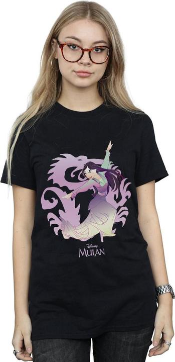 Image du produit Disney - T-shirt MULAN DRAGON FIGHT - Femme (XL)