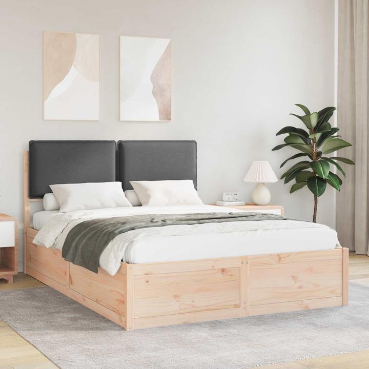 Image du produit vidaXL Bettrahmen (140 x 190 cm)