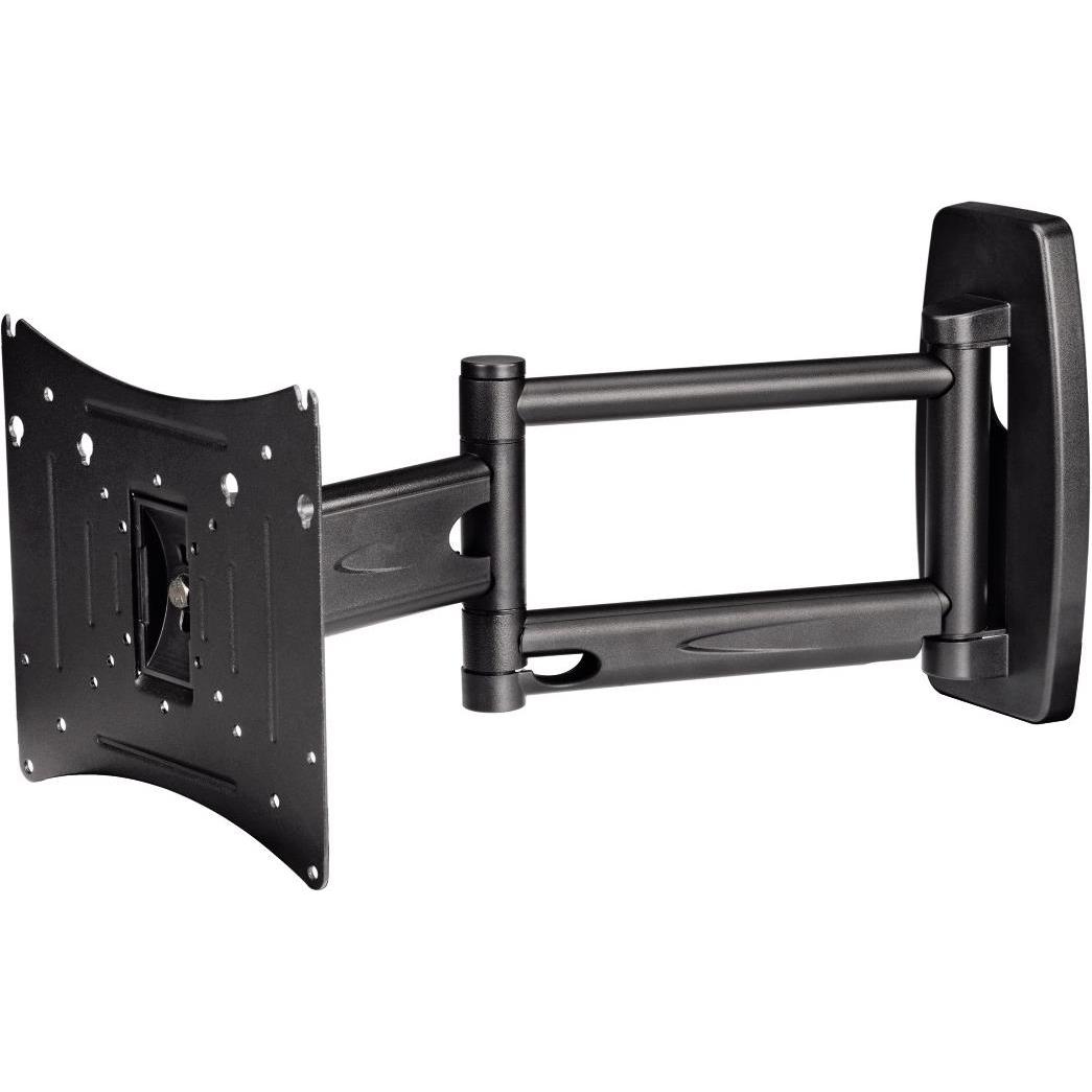 Hama Fullmotion (Wand, 37", 30 kg), TV Wandhalterung, Schwarz