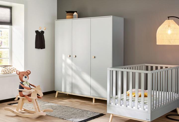 Produktbild Pinolino Kleiderschrank „Dusk” gross (158 cm)