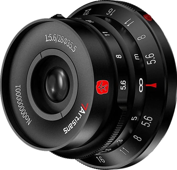 Produktbild 7artisans Festbrennweite 28mm F5.6 Leica M mount (Leica M, Vollformat)