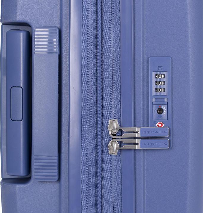 Actual product image Stratic Straw T 4-wheel cabin trolley S 54 cm with stretch fold (30 l)