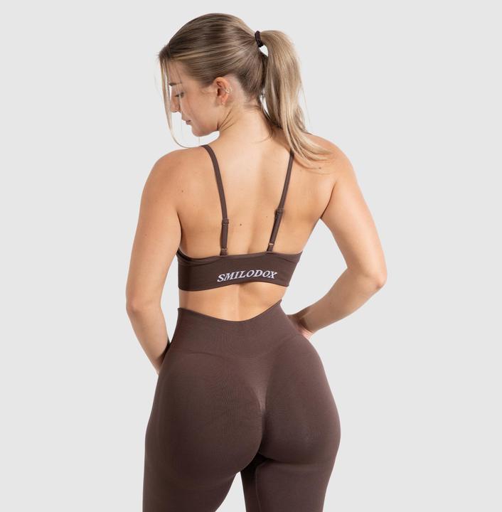 Produktbild Smilodox Sport BH Maria Solid Scrunch (S)