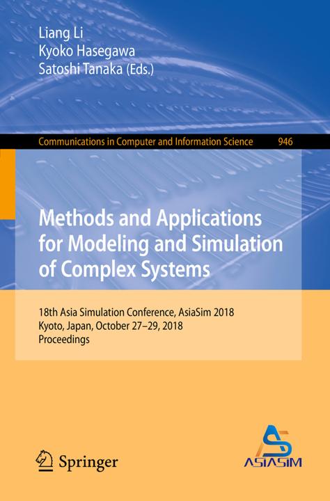 Produktbild Modeling and Simulation (Englisch, 2019)