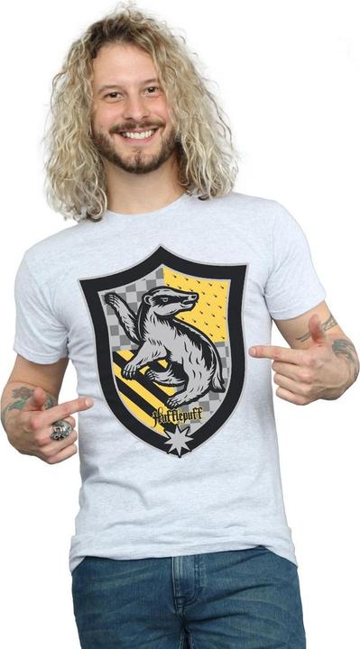 Produktbild Hufflepuff Crest Flat TShirt (L)