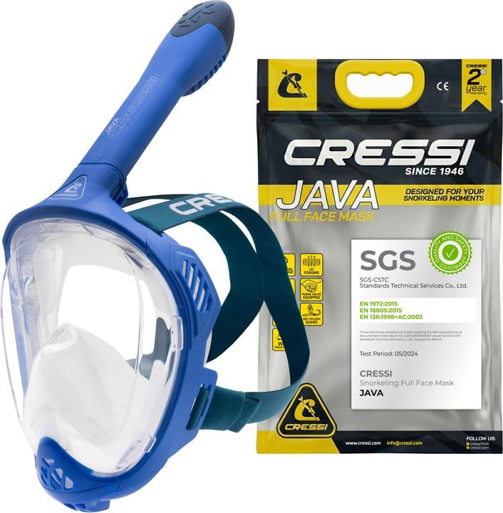 Immagine prodotto Cressi Java Vollgesichtsmaske