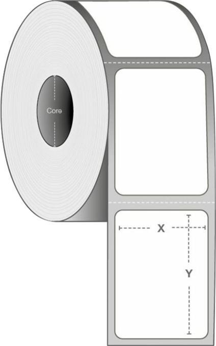 Produktbild Capture Label 76 x 51mm, core 25mm