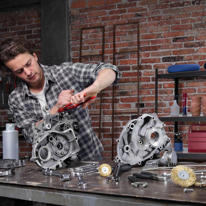 Produktbild Relaxdays Schwerlastregal