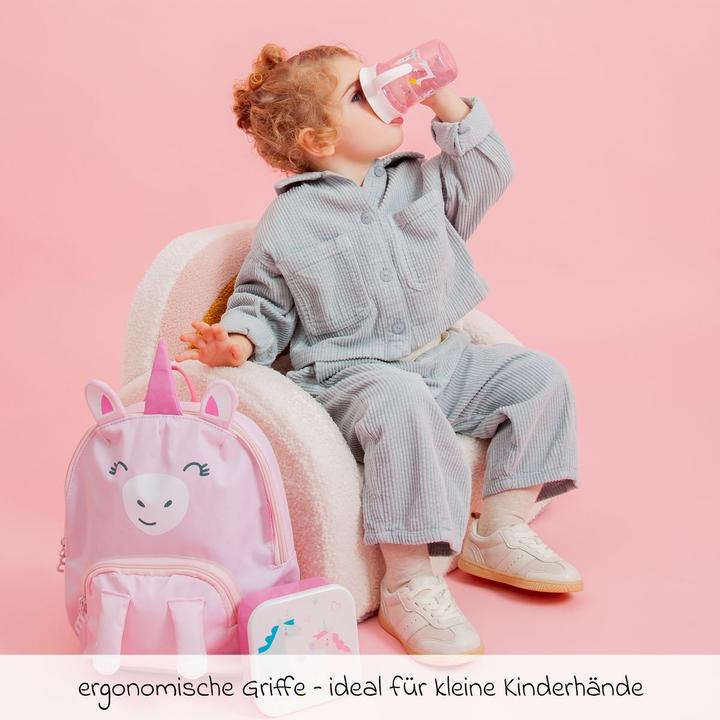 Actual product image Miniland SIPPY CUP 360 FANTASY